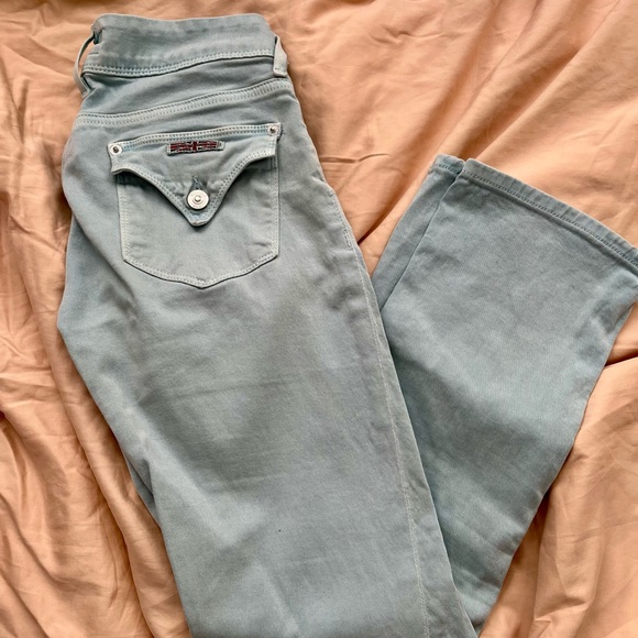 HUDSON JEANS Bright Blue Jeans - Picture 1 of 3